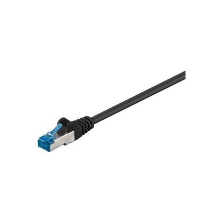 Goobay CAT 6a S/FTP CU 30m Black - High-Speed Networking Cable for Ultimate Performance